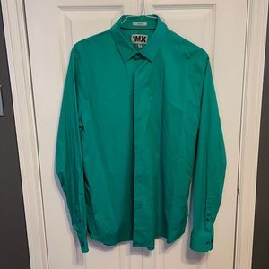 Long sleeve collared button up